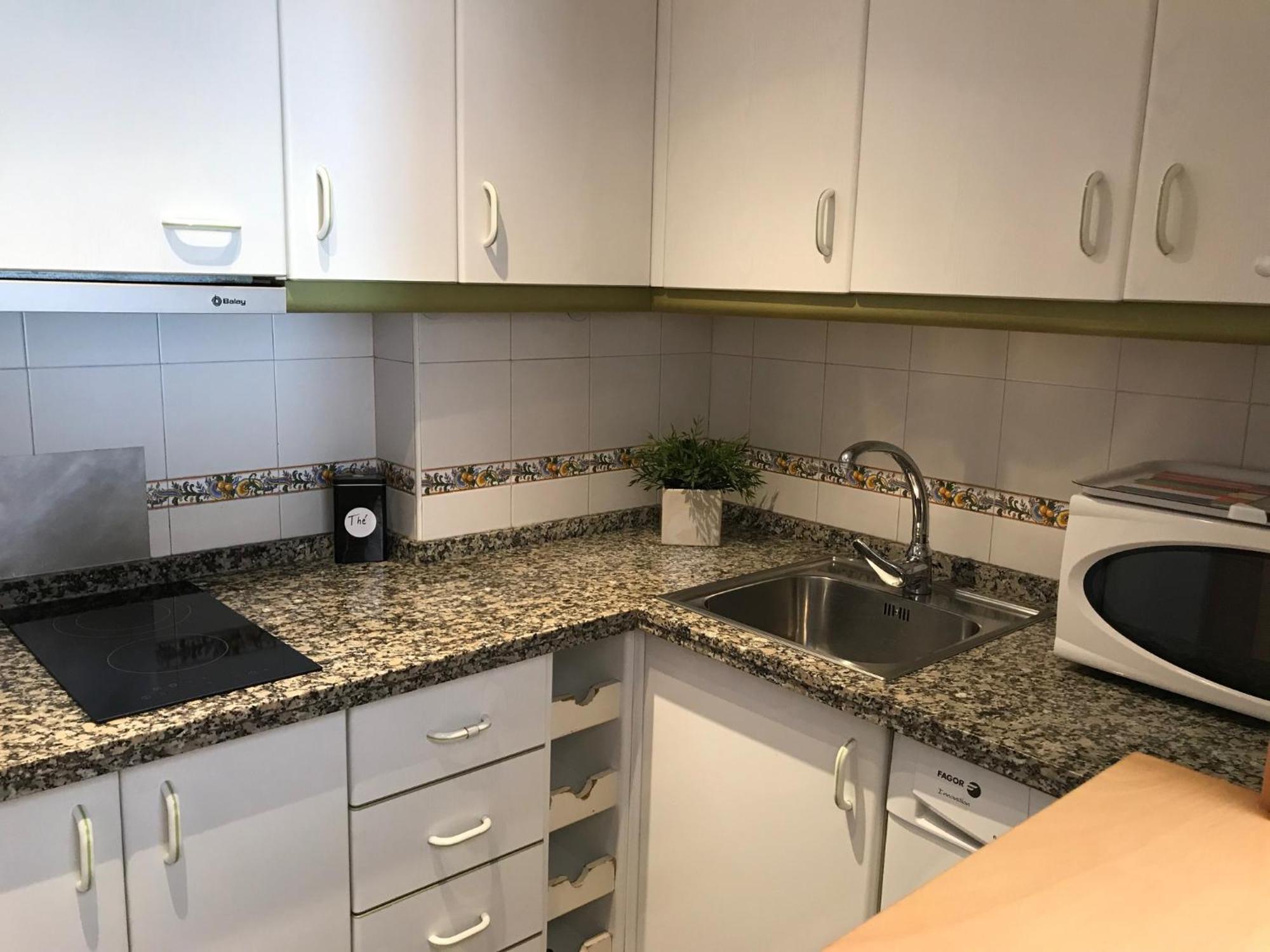 Appartement A Малага Екстериор снимка