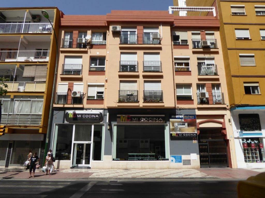 Appartement A Малага Екстериор снимка