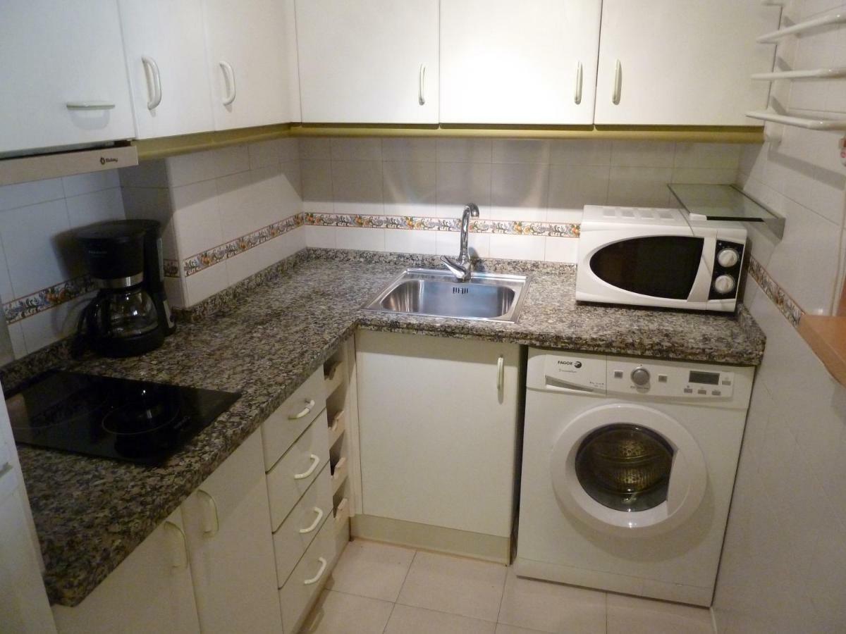 Appartement A Малага Екстериор снимка
