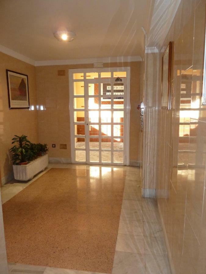 Appartement A Малага Екстериор снимка