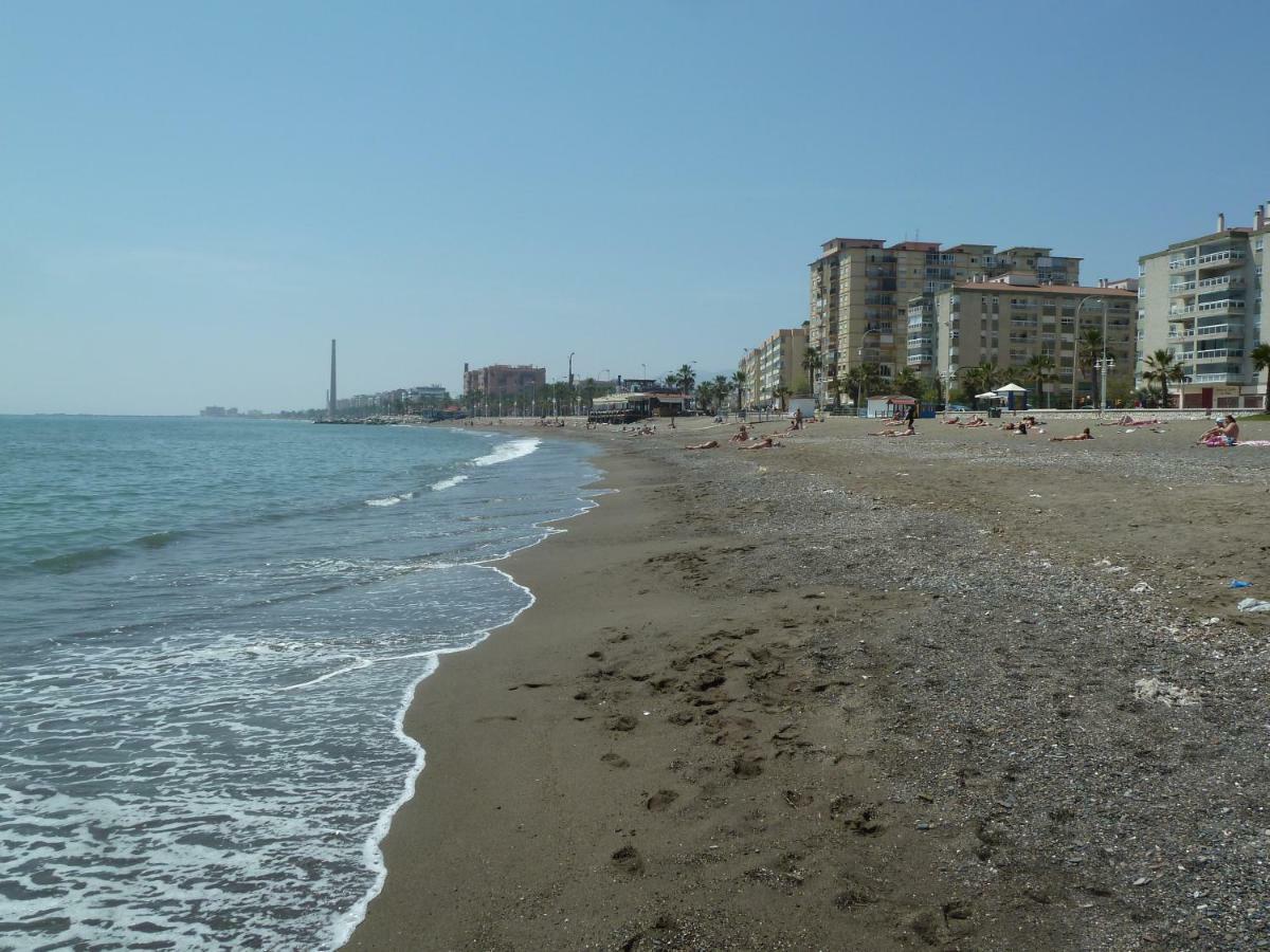 Appartement A Малага Екстериор снимка